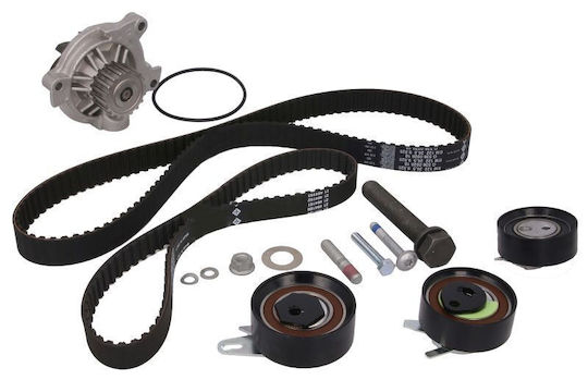 Set Curea De Distribuție Sincronizare Fulie Pompa De Apa Ina Volvo 850 S70 S80 I V70 I Ii 2.5d 08.95-08.07 122 Dinți 26.5mm 21.0mm 81 Dinți