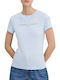 Women's T-shirt Light Blue