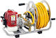 Professional Sprayer Engine Geo Tech 2-stroke 1 Hp 15-25 Bar 20 M Hose 8 L/min