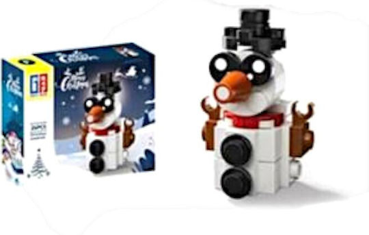 Weihnachtliche Dekoration 1cm Schneemann
