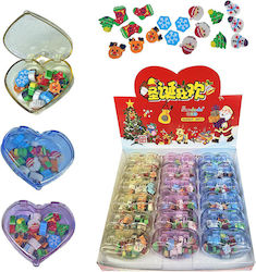 Christmas Gummies Heart-Shaped Box 18pcs