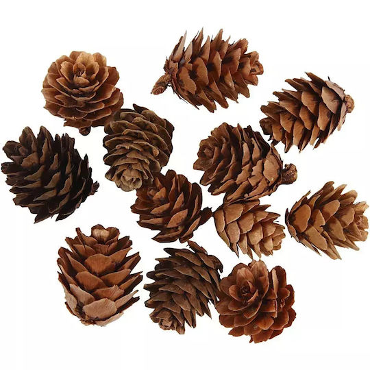 Deco Ceramica Weihnachtsdekoration Kiefer 12Stück