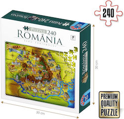 Puzzle pentru Copii 240buc D-Toys