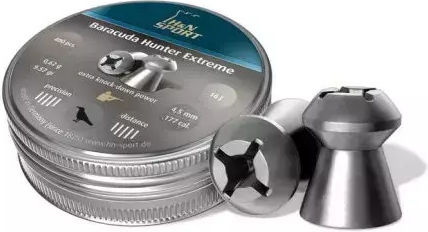 H&N Sport Baracuda Hunter Extreme Pelete 400 buc 4.5mm
