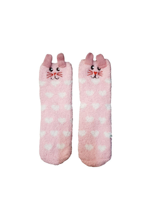 Mdl Women's Socks Pink