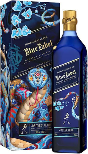 Blue Label "year Of The Snake" Blended Malt Ουίσκι Σκωτίας 43% 700ml