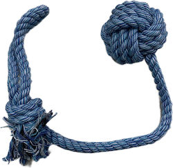 Happy Pet Nuts Knots Ball Ropeball Μπλε