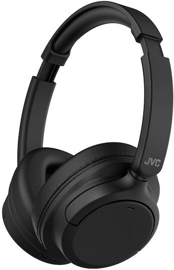 JVC HA-S75N Fără fir / Cu fir Over Ear Căști cu 35 ore de Funcționare Negre