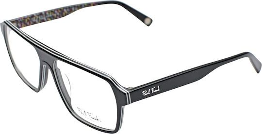 Paul Frank Männlich Kunststoff Brillenrahmen Schwarz PF8087-2020