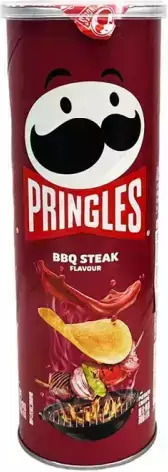 Pringles Chips with Flavor BBQ 110gr
