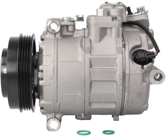 Mahle Air Conditioning Compressor Bmw 7 E65 E66 E67 3.0-6.0 07.01-12.09 12v R134a 7seu17c 4 Groove Pulley 110mm Packaging 28x18.5x21.5cm