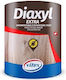 Vitex Diaxyl Extra Surface Varnish Solvent Based Colorless Satin 750ml