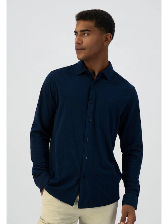 Long-sleeved Shirt Blue