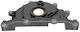 Cortico Oil Seal Crankshaft Front 35x136.3 217.5x14.7 46.7 Flange Audi A1 A3 A4 A5 A6 Q2 Q3 Q5 Tt