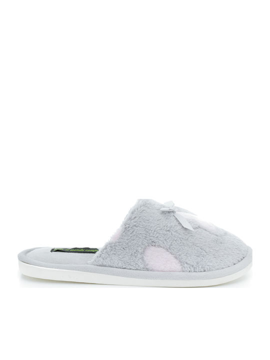 Il Mondo Comfort Winter Women's Slippers Gray