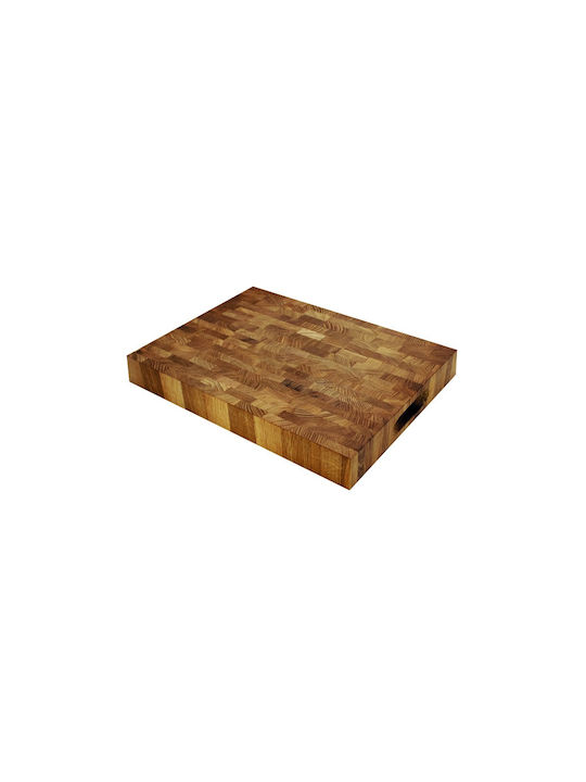 Bisetti Wooden Serving Platter 40x30x5cm
