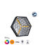 GloboStar Dekorative Lampe Gold