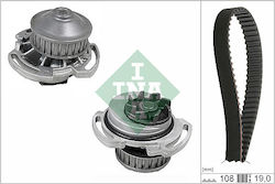 Water Pump Set + Ina Timing Belt