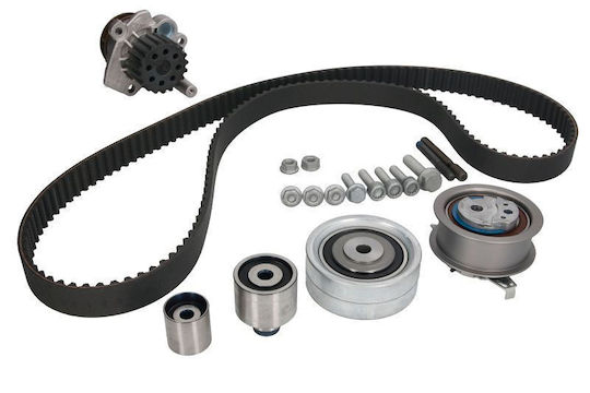 Set de Curea de Sincronizare a Pompăi de Apă pentru Audi A1 A3 A4 A5 A6 Q3 Q5 Tt Seat Alhambra Altea Exeo Ibiza 1.2-2.0d 05.03 25mm 160 Dinți