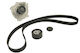 Timing Belt Synchronisation Set Wasserpumpe Gates Chrysler Voyager V Dodge Nitro Jeep Cherokee Wrangler III 2.8d 04.07