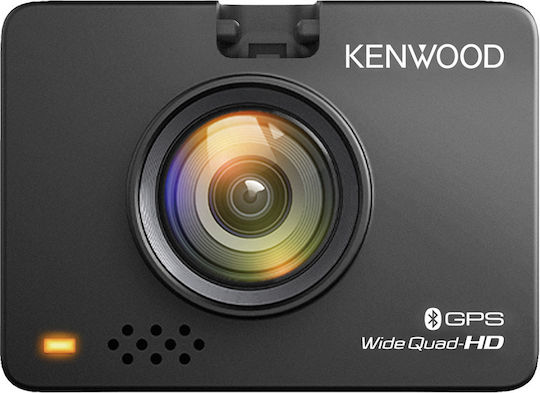 Kenwood DRV A510W Car DVR Camera 4K with 2" Screen Wi-Fi GPS