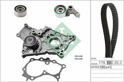 Water Pump Set + Ina Timing Belt