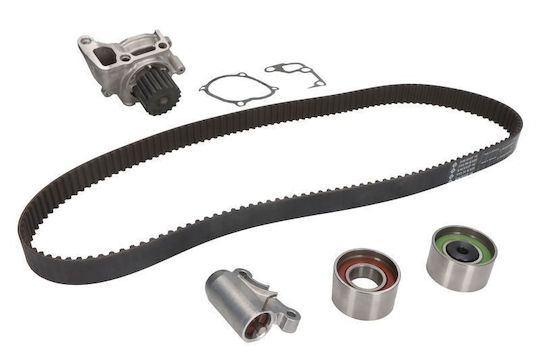 Set Curea De Distribuție Cu Pompă De Apă Mazda 6 Mpv Ii 2.0d 06.02-08.07 30mm 153 Dinți Ina