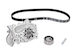 Water Pump Set + Skf Timing Belt
