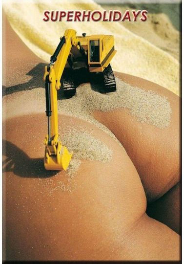 Diablo Picante Magnet Hinternbagger