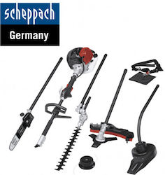 Scheppach MTC42-5P Πολυμηχάνημα Βενζίνης 5 σε 1 Scheppach MTC42-5P Πολυμηχάνημα Βενζίνης 5 σε 1
