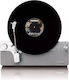 Lenco LSA-071SI Πικάπ με Belt Drive, Προενίσχυση και Ενσωματωμένα Ηχεία Ασημί