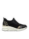 Γυναικεία Ανατομικά Sneakers Μαύρο