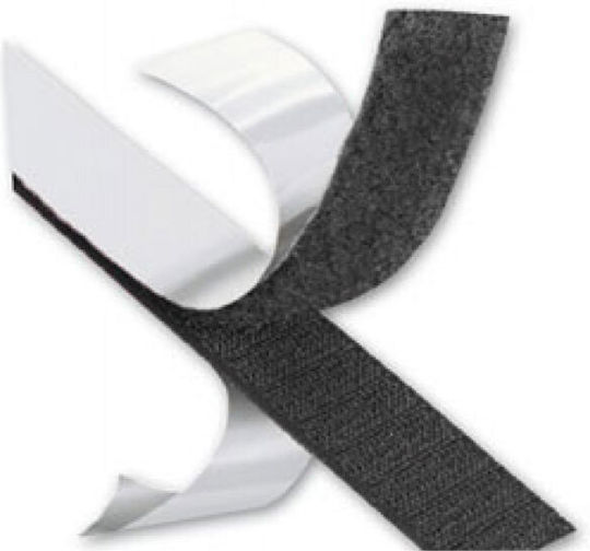 Ταινία Velcro 20mm X 25m "xριτς-xρατς" Hook Μαύρο