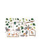 Lilipinso Kinder Wandsticker Wand 64x40cm