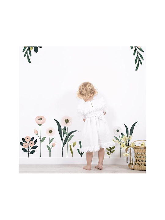 Lilipinso Kinder Wandsticker Wand 126.5x48cm