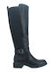 Damenstiefel Schwarz