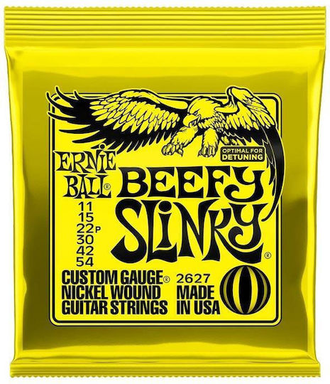 Ernie Ball Beefy Slinky Σετ Χορδών Ηλεκτρικής Κιθάρας 11 - 54"
