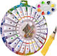 Maaleo Acrylic Paint Set in Mehrfarbig color 12ml 24Stück
