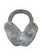 Earmuffs Fur Gray