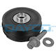 Dayco Riemenscheibe für Auto Lichtmaschinen 155,0mm Land Rover Freelander I Mg Zt Rover 75 2.0d 02.99-10.06