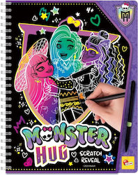 Lisciani Sketchbook Scratch Reveal Monster High