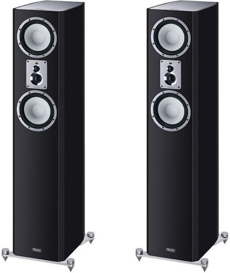 Magnat Signature 1105 Pair of Hi-Fi Speakers Floor 200W 3.5 No of Drivers W22.5xD35xH105cm. Black