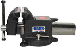 Rotating Steel Vise 5"