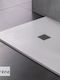 Sirene Shower Column without Mixer 180cm Silver