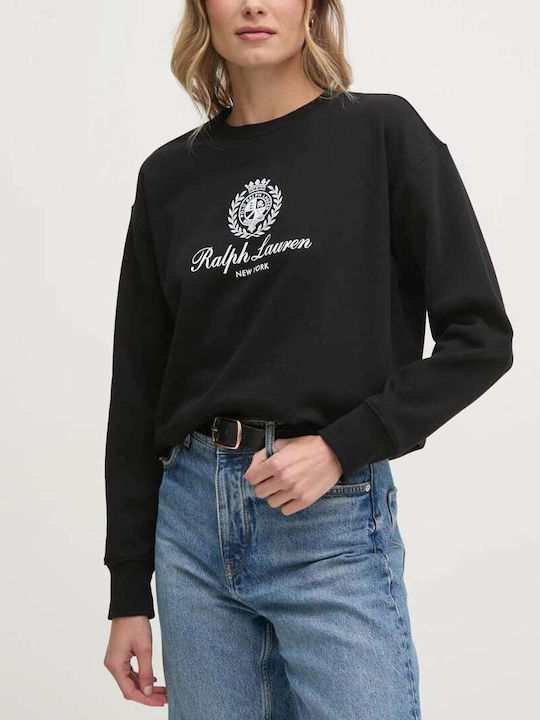 Ralph Lauren Women's Sweatshirt Black