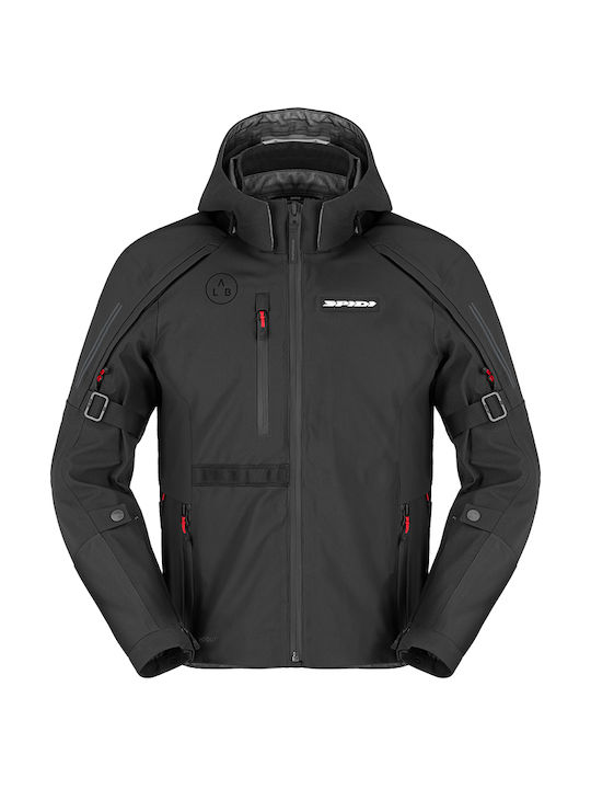 Spidi Mission-V Men's Jacket Winter Black Spidi Mission-V Men's Jacket Winter Black