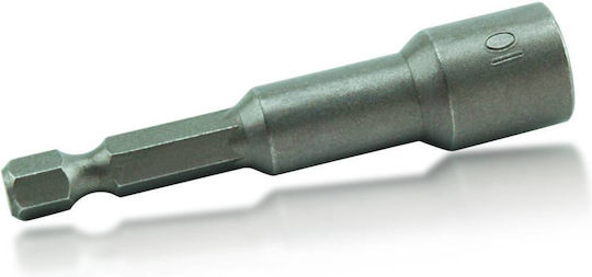Toptul Nut Setter Bit Set Metric Size 13 Mm 1/4" Magnetic Length 65 Mm