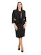 Vagias Damen Blazer Black