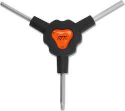 Cube Rfr Мултифункционален инструмент за велосипед с шестограми и Torx Y Y ключ H4 H5 T25 40261 Cube Rfr Мултифункционален инструмент за велосипед с шестограми и Torx Y Y ключ H4 H5 T25 40261