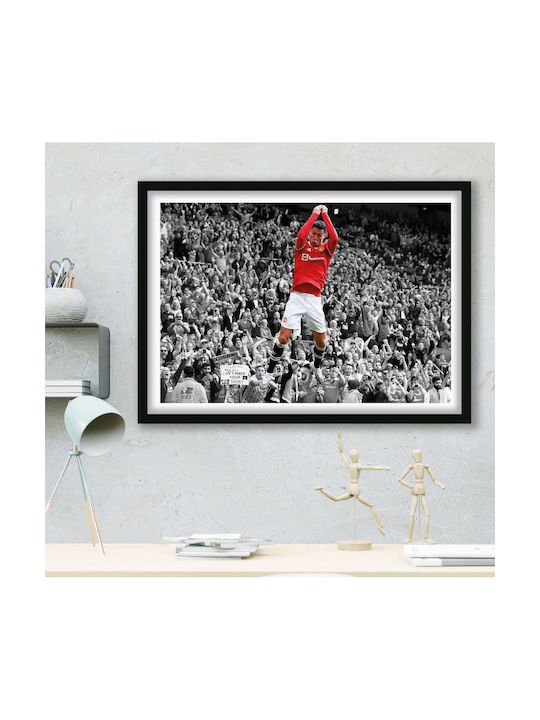 Cristiano Ronaldo Poster Sc032 21cm X 30cm Blac...